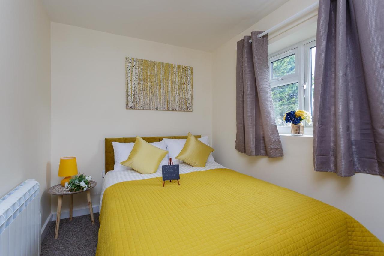 Luxury Burgess Apartments Close To Soton General Hospital Саутхамптън Стая снимка